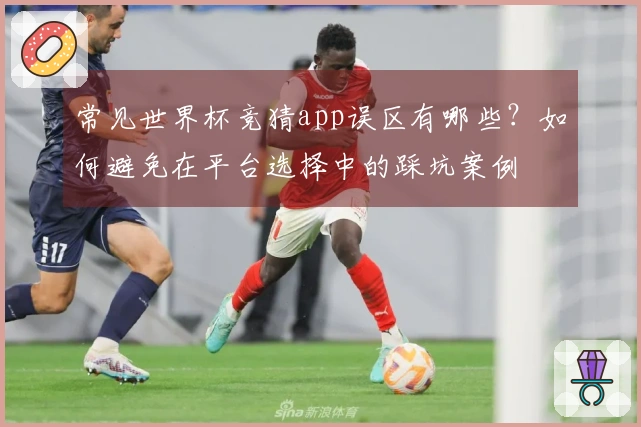 常见世界杯竞猜app误区有哪些？如何避免在平台选择中的踩坑案例