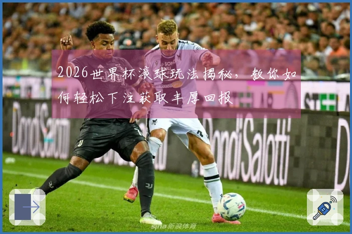 2026世界杯滚球玩法揭秘，教你如何轻松下注获取丰厚回报