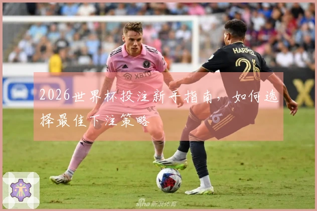 2026世界杯投注新手指南，如何选择最佳下注策略
