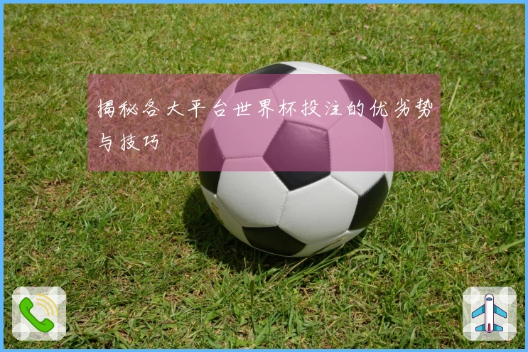 揭秘各大平台世界杯投注的优劣势与技巧