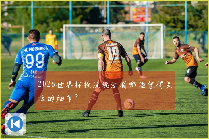 2026世界杯投注玩法有哪些值得关注的细节？