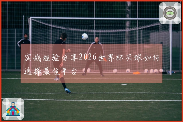 实战经验分享2026世界杯买球如何选择最佳平台