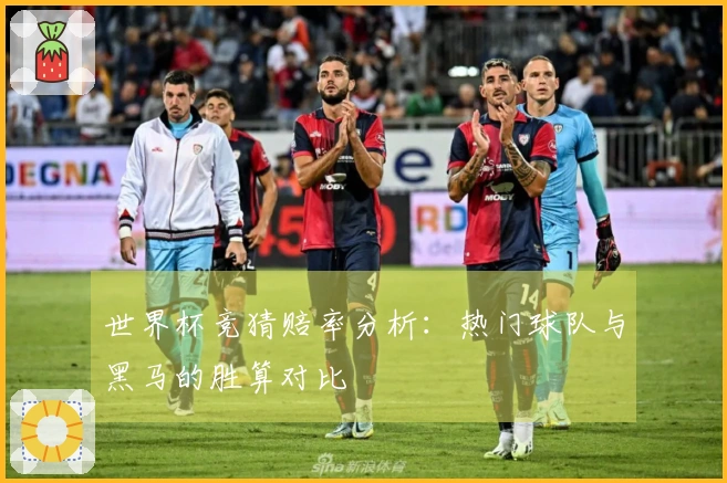 世界杯竞猜赔率分析：热门球队与黑马的胜算对比