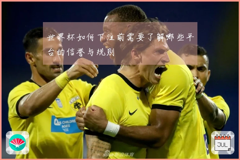 世界杯如何下注前需要了解哪些平台的信誉与规则