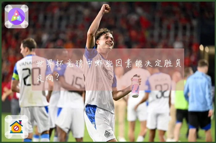 世界杯竞猜中哪些因素能决定胜负走向？