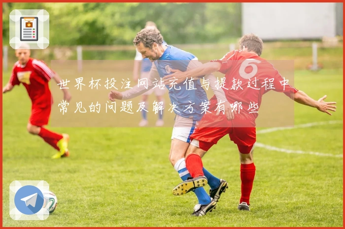 世界杯投注网站充值与提款过程中常见的问题及解决方案有哪些