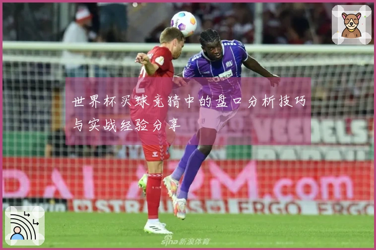 世界杯买球竞猜中的盘口分析技巧与实战经验分享