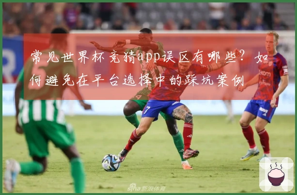 常见世界杯竞猜app误区有哪些？如何避免在平台选择中的踩坑案例