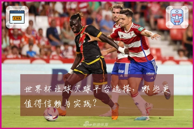世界杯让球买球平台选择，哪些更值得信赖与实践？